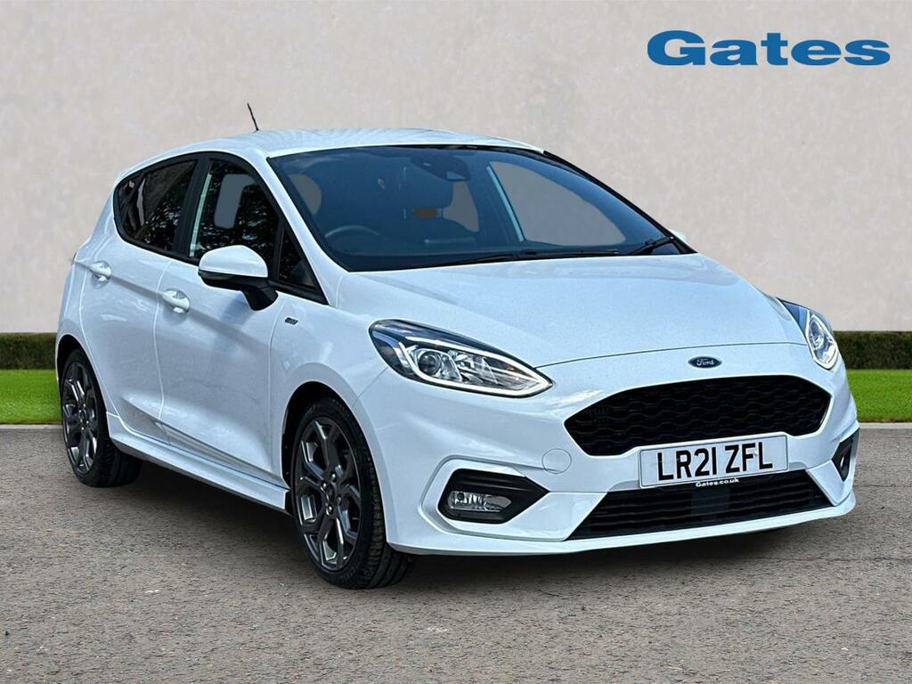 Ford Fiesta Fiesta St-line Edition 1.0 Mhev 125Ps White