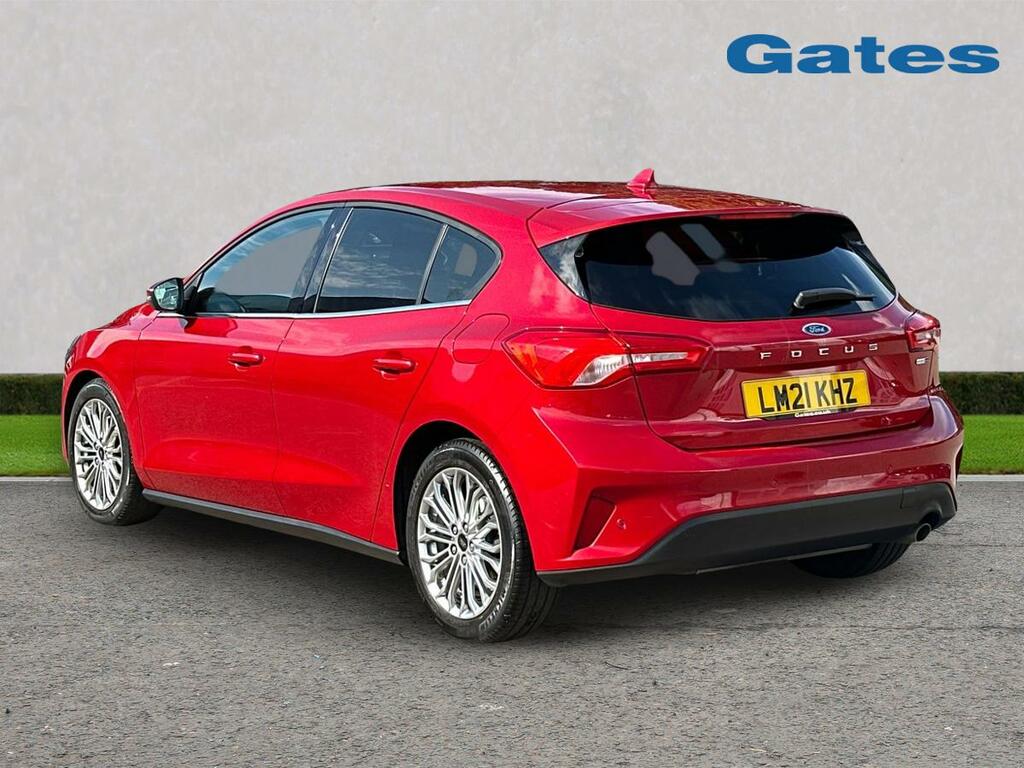 Ford Focus Focus Titanium X Edition 1.0 Mhev 155Ps LM21KHZ Red #5