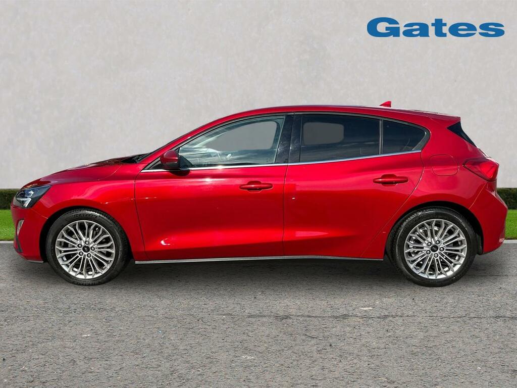 Ford Focus Focus Titanium X Edition 1.0 Mhev 155Ps LM21KHZ Red #4