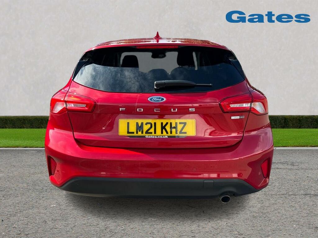 Ford Focus Focus Titanium X Edition 1.0 Mhev 155Ps LM21KHZ Red #6