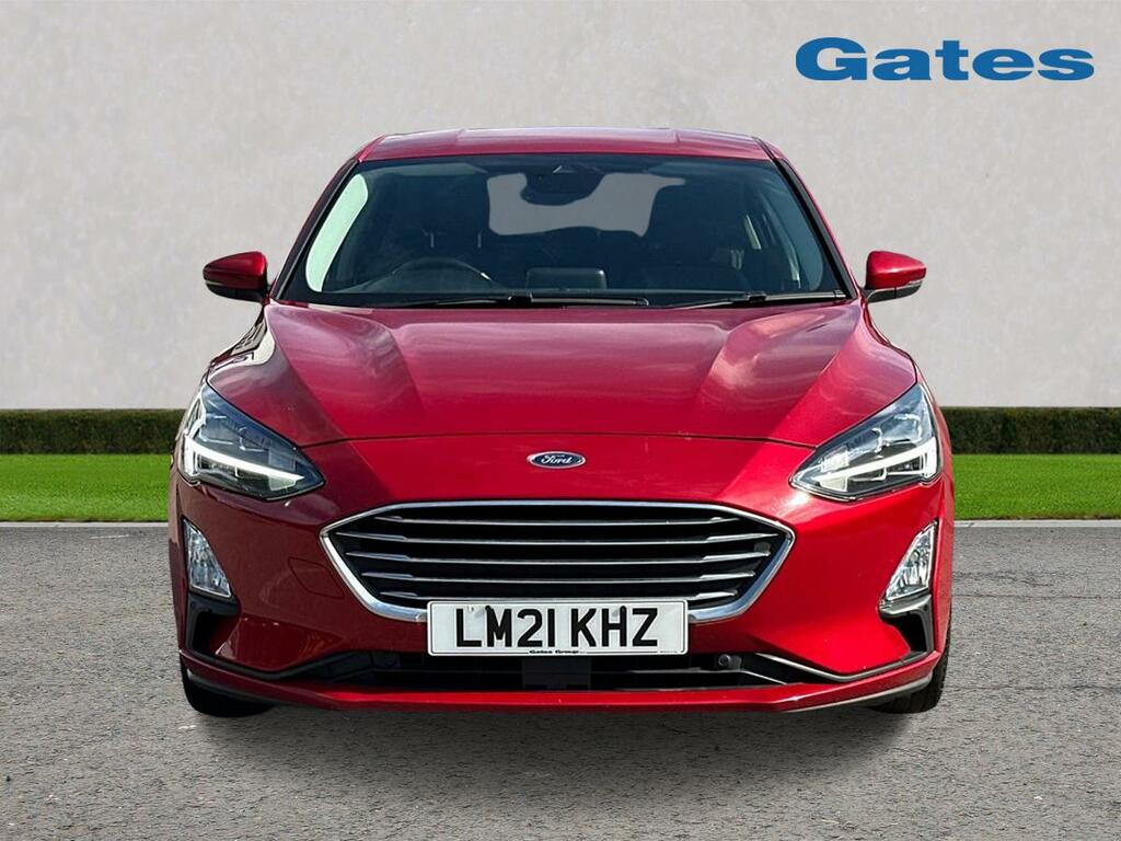 Ford Focus Focus Titanium X Edition 1.0 Mhev 155Ps LM21KHZ Red #2