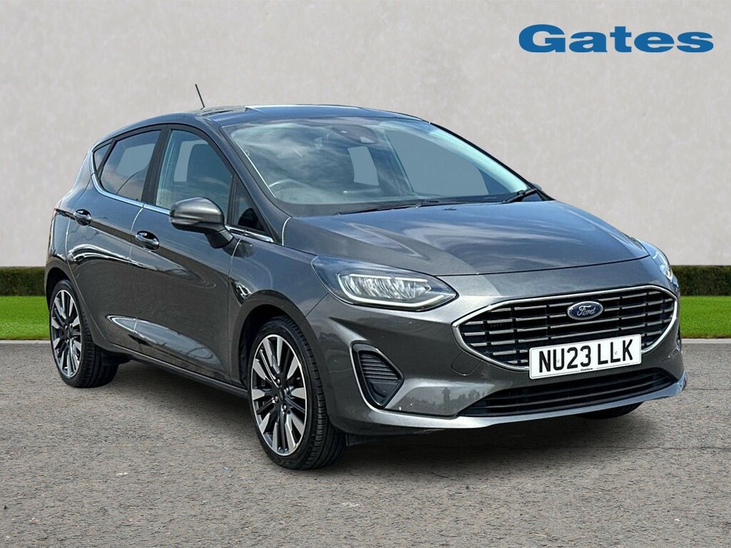Ford Fiesta Fiesta Titanium X 1.0 Mhev 125Ps Grey