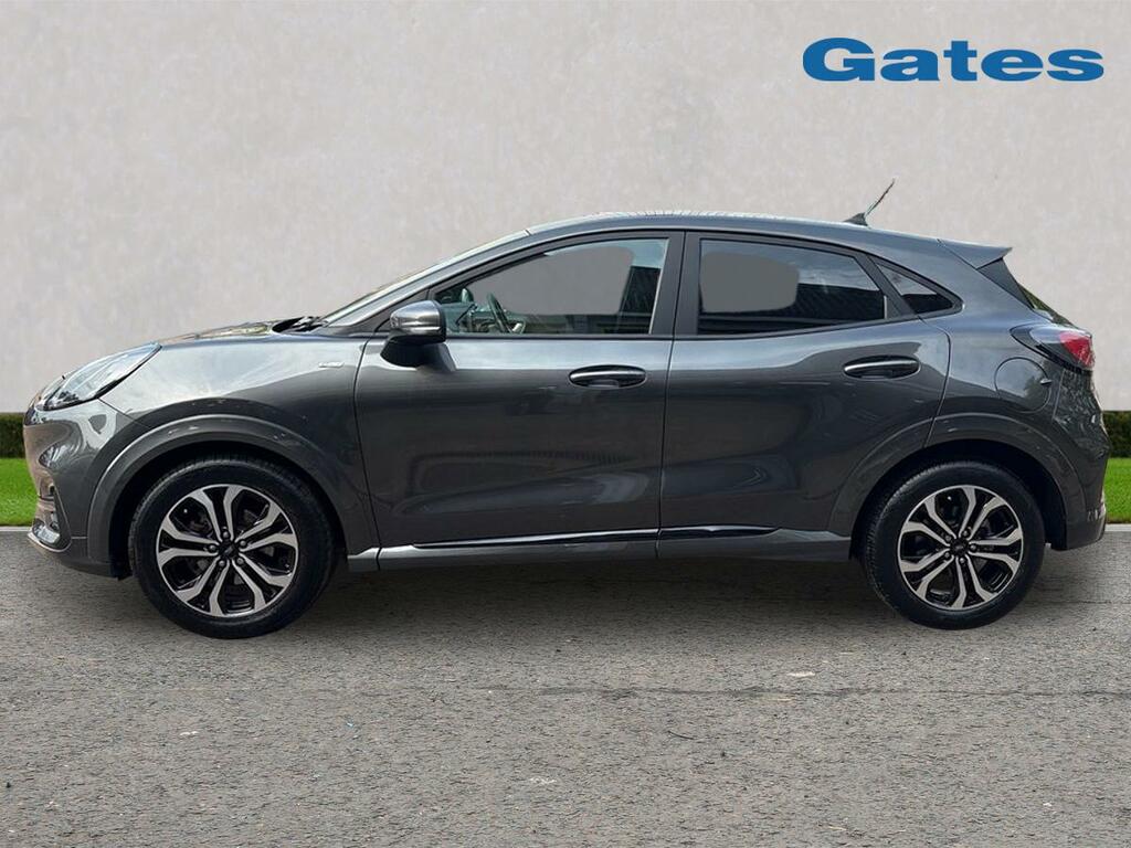 Ford Puma Puma St-line 1.0 Mhev 155Ps ET73MMF Grey #4