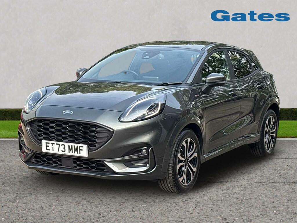Ford Puma Puma St-line 1.0 Mhev 155Ps ET73MMF Grey #3