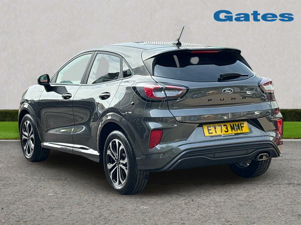 Ford Puma Puma St-line 1.0 Mhev 155Ps ET73MMF Grey #5