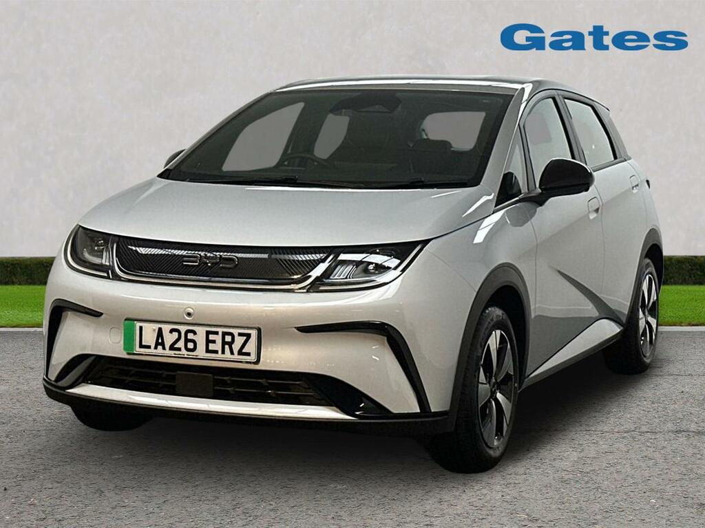 Byd Dolphin Active 70Kw 44.9Kwh LA26ERZ White #3