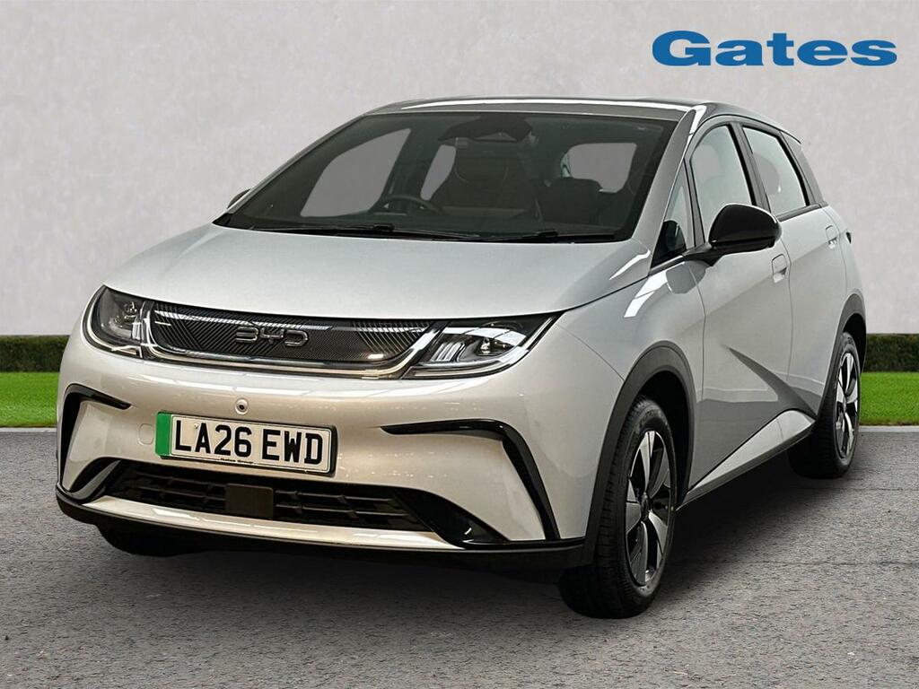 Byd Dolphin Active 70Kw 44.9Kwh LA26EWD White #3