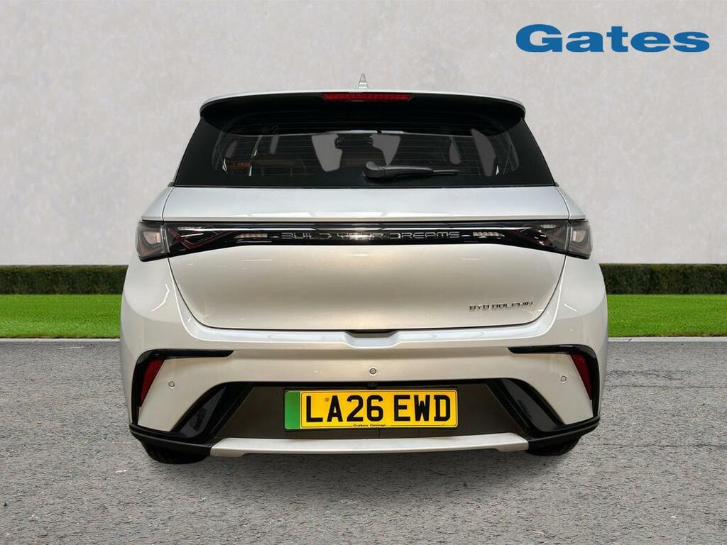 Byd Dolphin Active 70Kw 44.9Kwh LA26EWD White #6