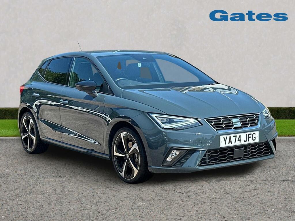 Seat Ibiza Seat Ibiza Fr Sport 1.0 Tsi 115Ps Blue