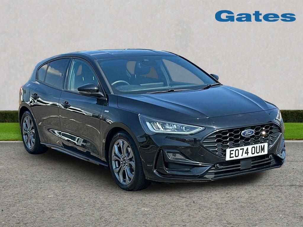 Ford Focus Focus St-line 1.0 Mhev 125Ps Black