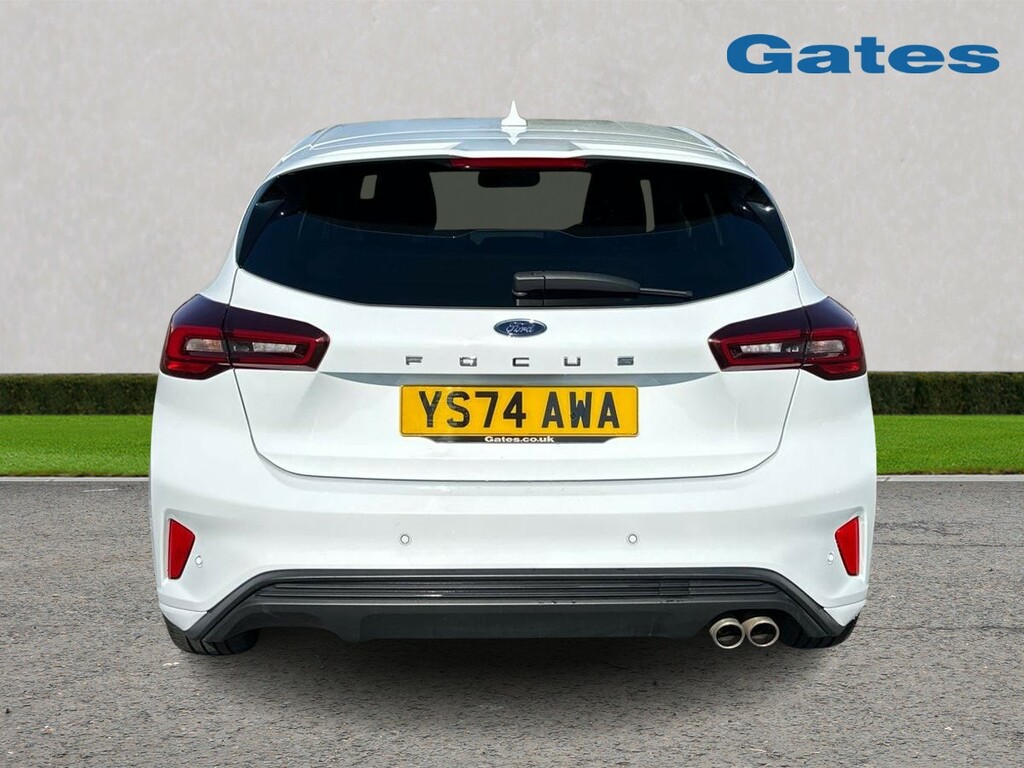 Ford Focus Focus St-line 1.0 Mhev 125Ps YS74AWA White #6