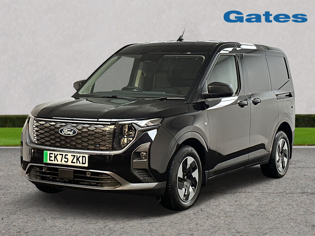 Ford Transit Courier Transit Courier Trend 43Kwh 136Ps EK75ZKD Black #3