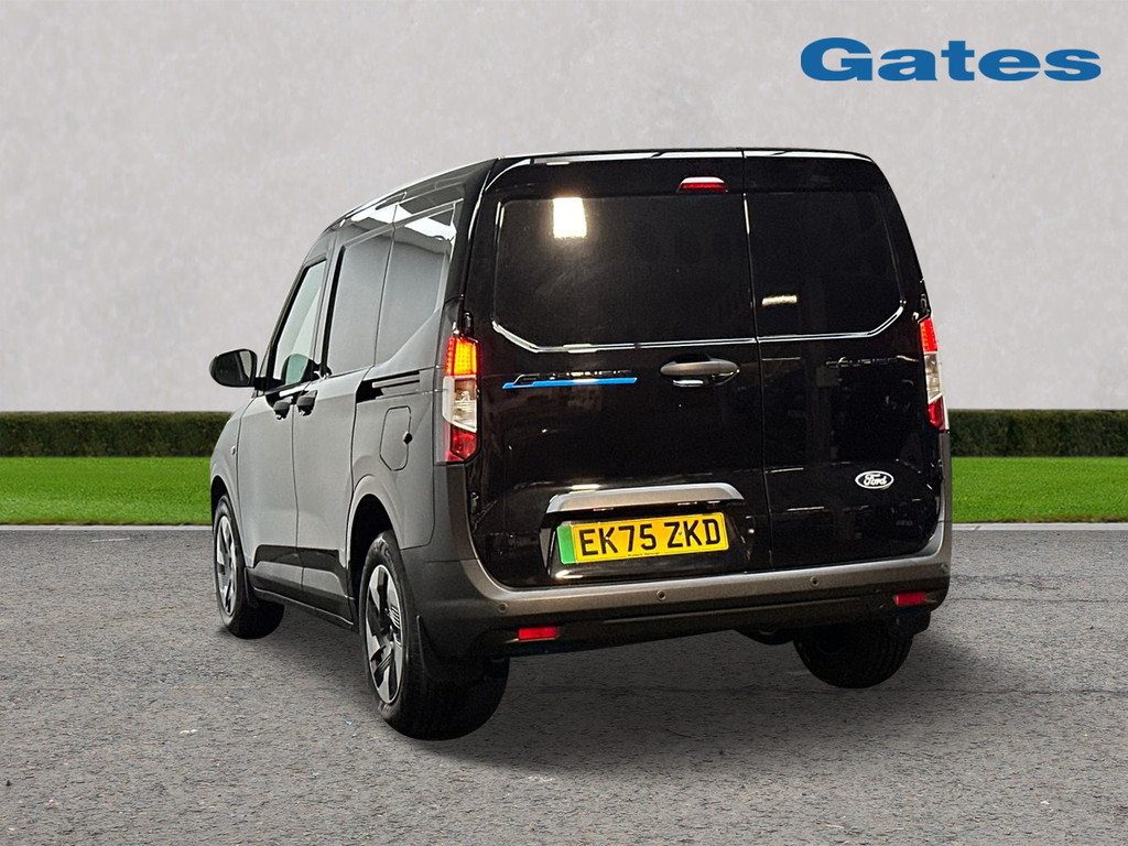 Ford Transit Courier Transit Courier Trend 43Kwh 136Ps EK75ZKD Black #6