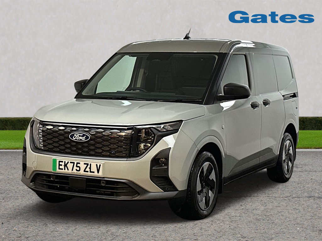 Ford Transit Courier Trend 43Kwh 136Ps EK75ZLV Grey #3