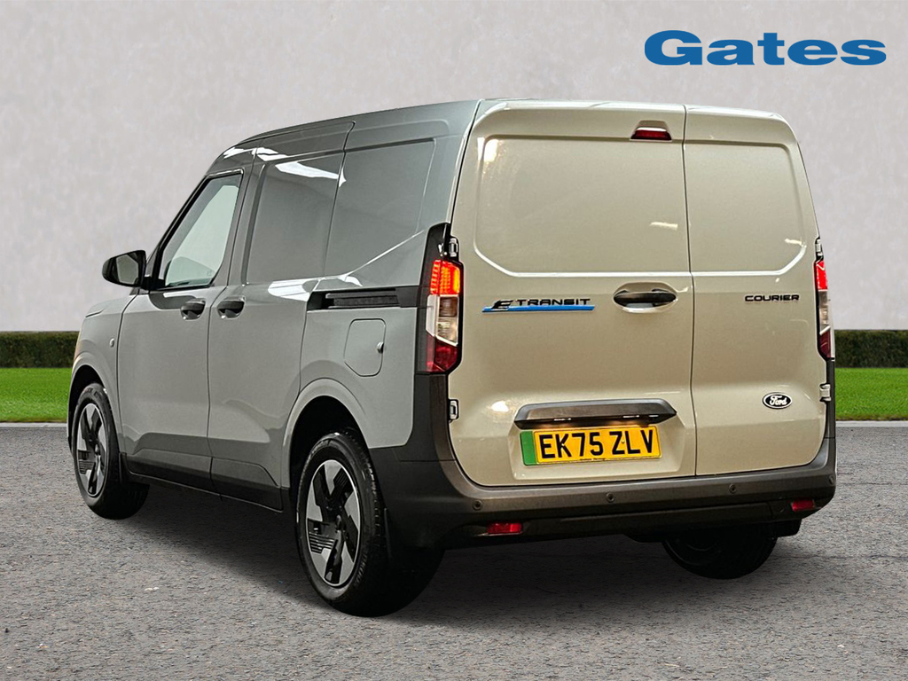 Ford Transit Courier Trend 43Kwh 136Ps EK75ZLV Grey #6