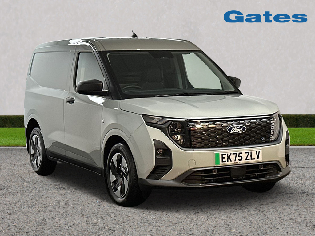 Ford Transit Courier Trend 43Kwh 136Ps EK75ZLV Grey