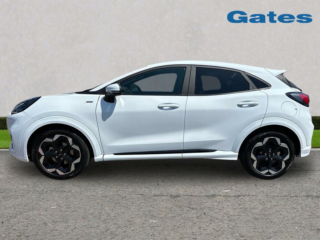 Ford Puma Puma St-line X 1.0 Mhev 125Ps EK74SJO White #4