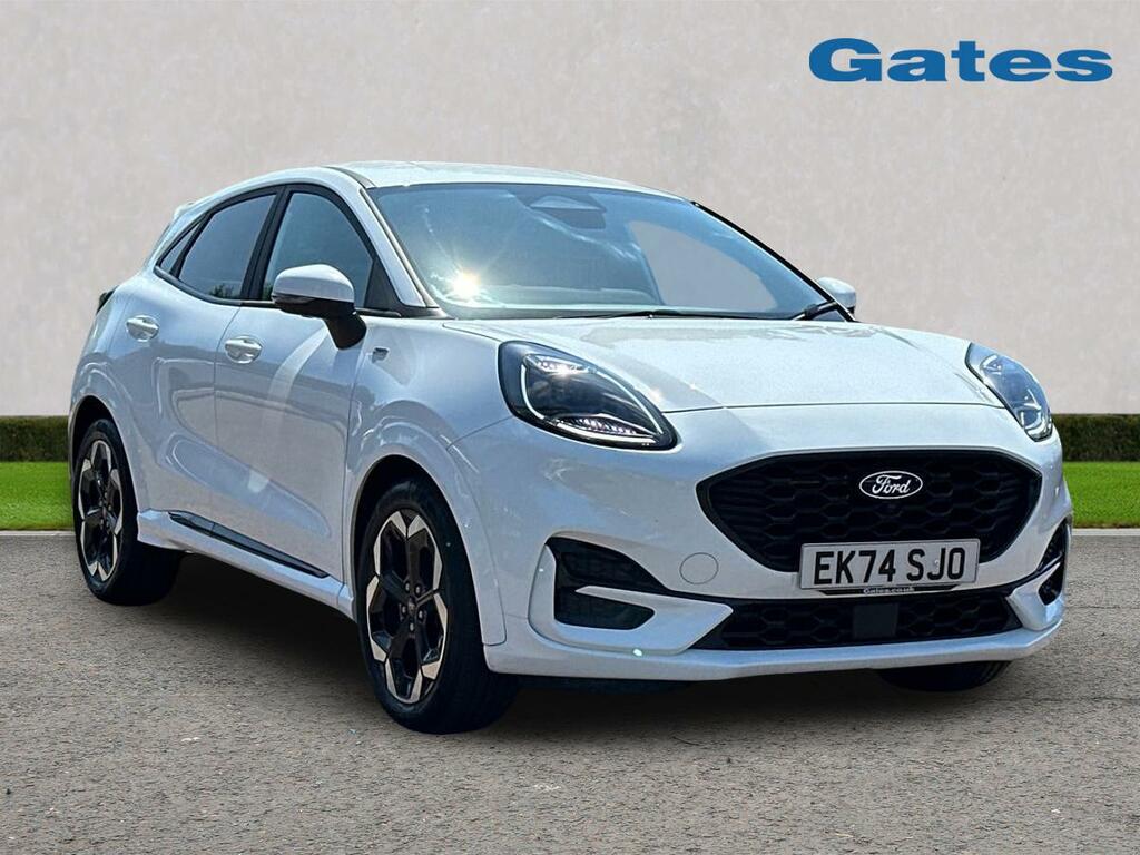 Ford Puma Puma St-line X 1.0 Mhev 125Ps EK74SJO White