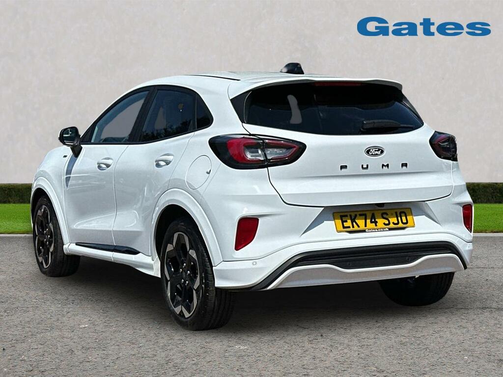 Ford Puma Puma St-line X 1.0 Mhev 125Ps EK74SJO White #5