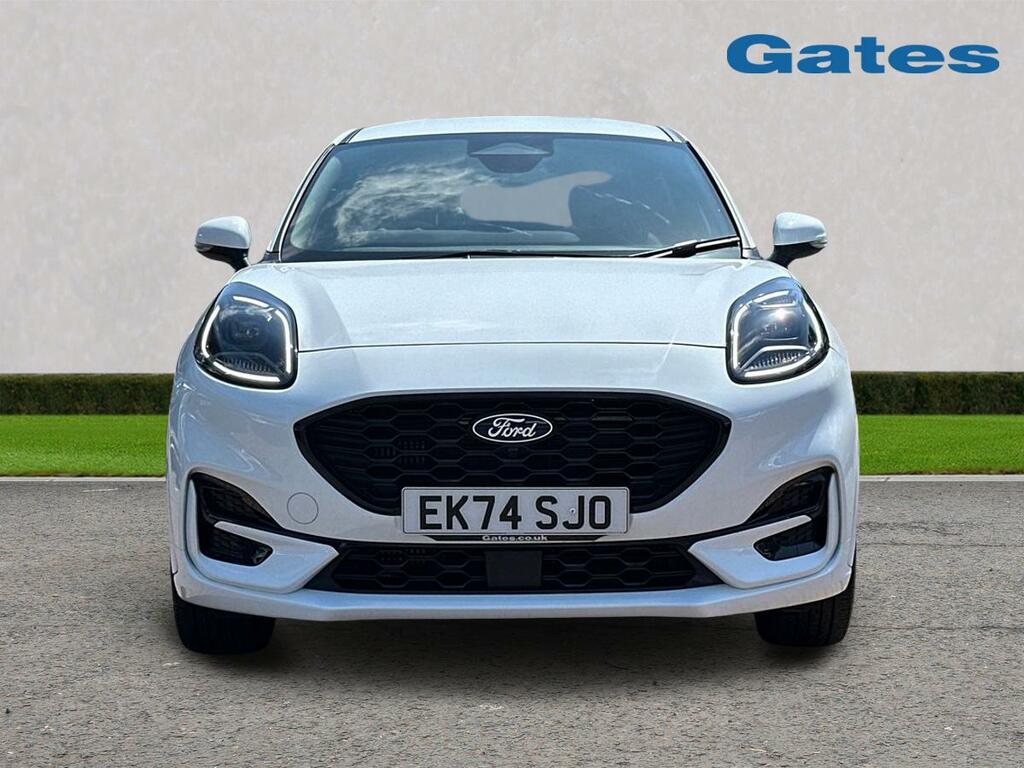 Ford Puma Puma St-line X 1.0 Mhev 125Ps EK74SJO White #2