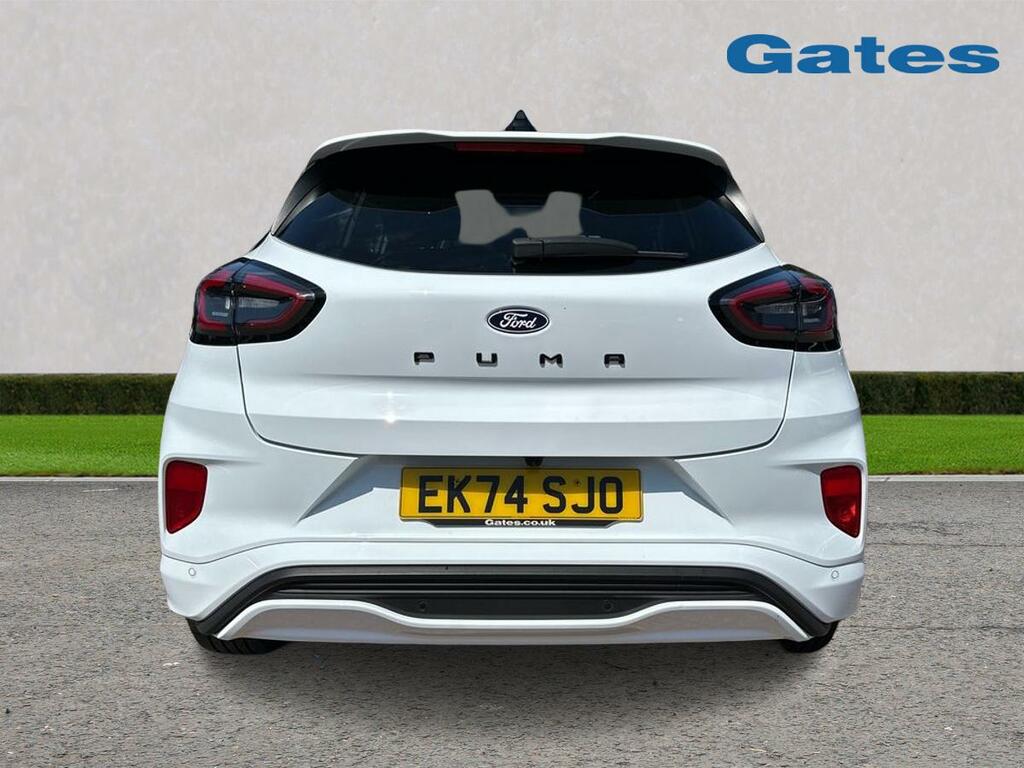 Ford Puma Puma St-line X 1.0 Mhev 125Ps EK74SJO White #6
