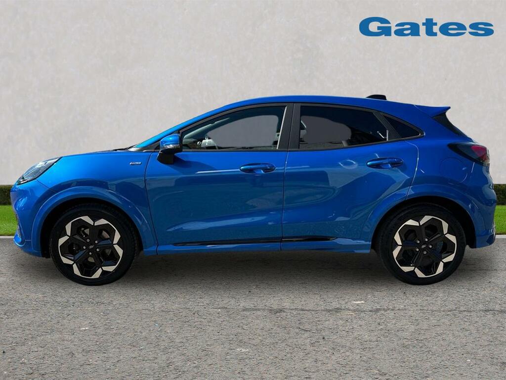 Ford Puma Puma St-line X 1.0 Mhev 125Ps EA74JYN Blue #4