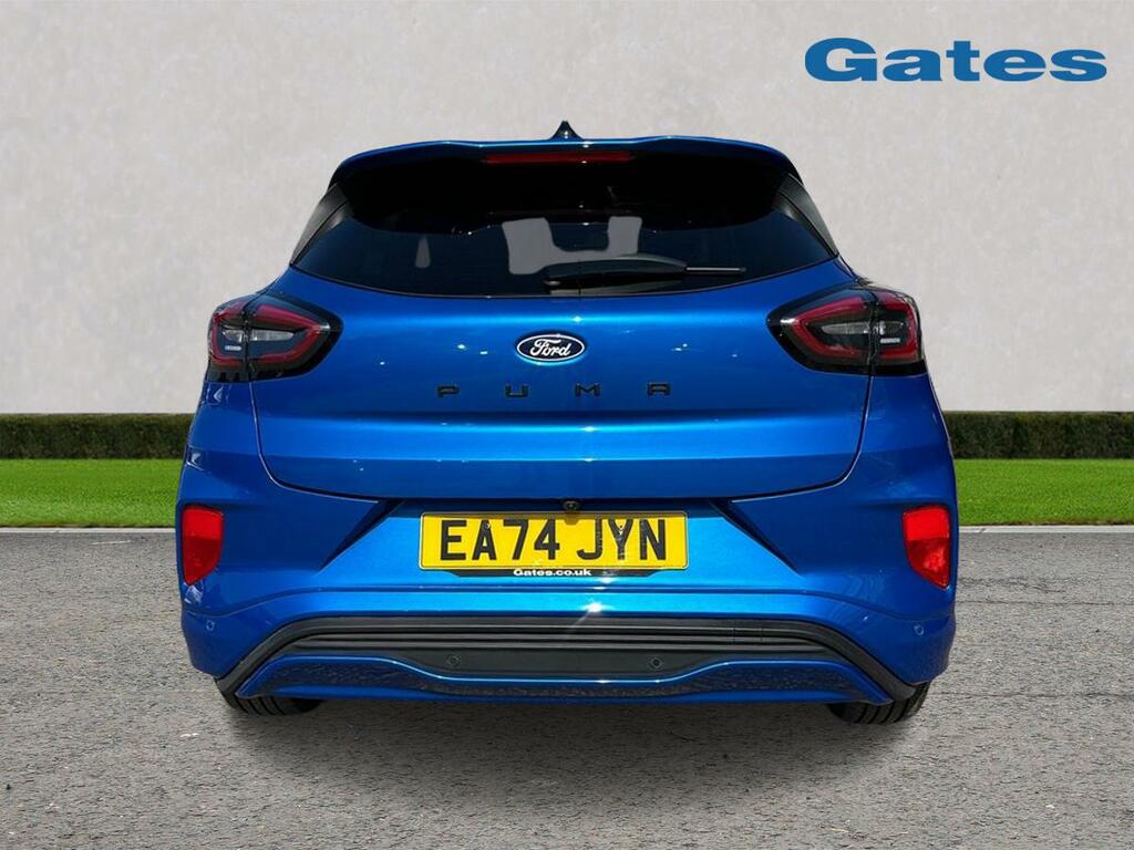 Ford Puma Puma St-line X 1.0 Mhev 125Ps EA74JYN Blue #6