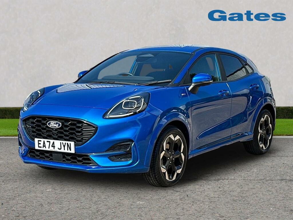 Ford Puma Puma St-line X 1.0 Mhev 125Ps EA74JYN Blue #3