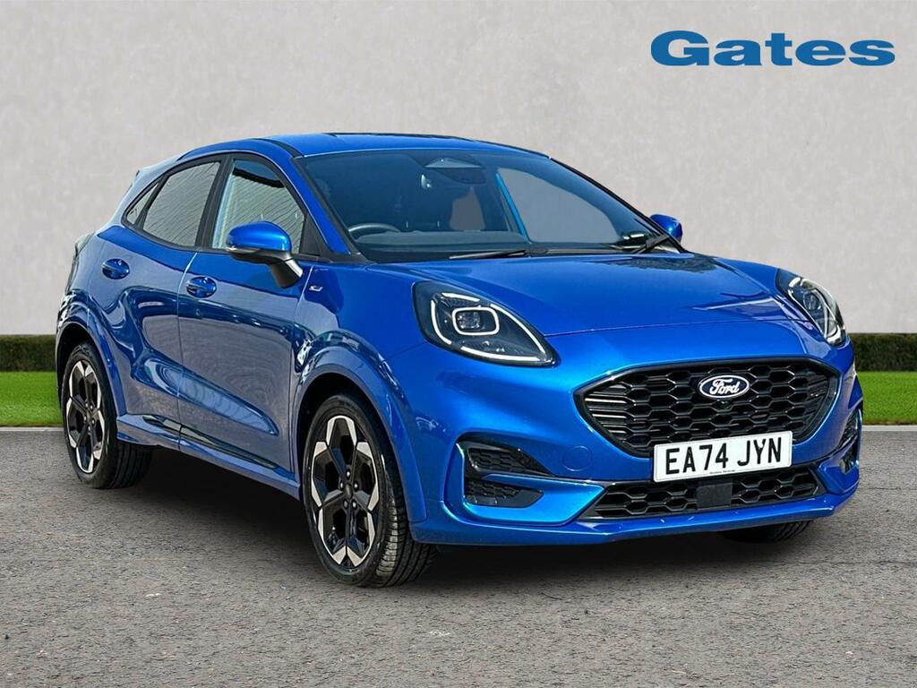 Ford Puma Puma St-line X 1.0 Mhev 125Ps EA74JYN Blue