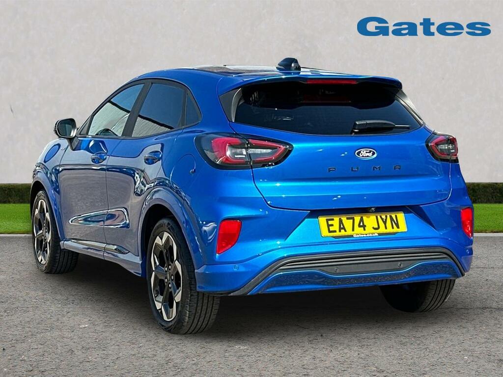 Ford Puma Puma St-line X 1.0 Mhev 125Ps EA74JYN Blue #5