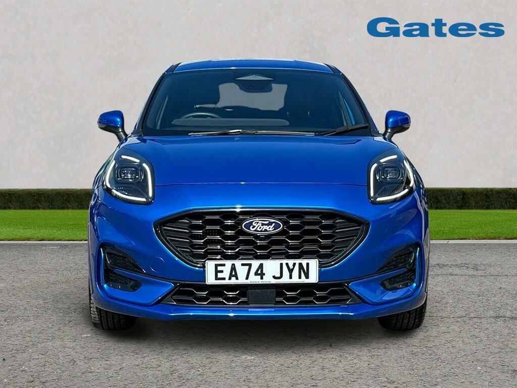 Ford Puma Puma St-line X 1.0 Mhev 125Ps EA74JYN Blue #2