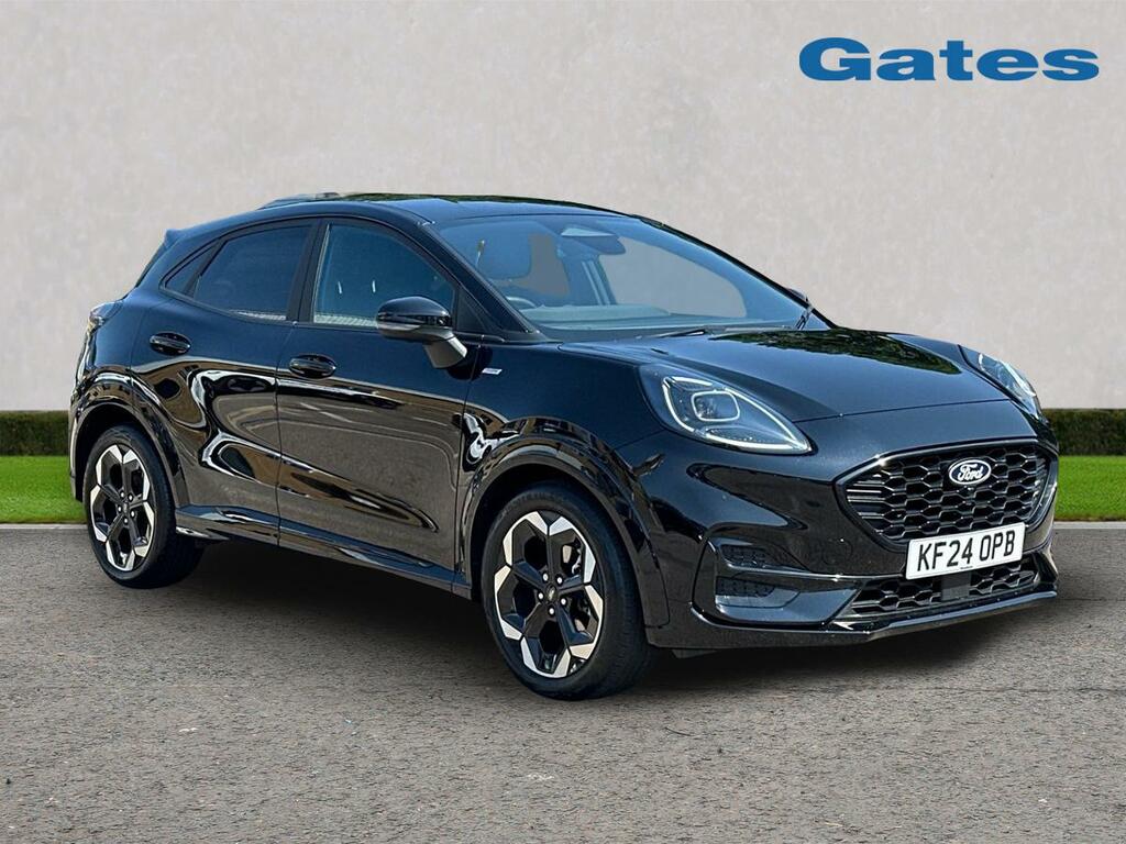 Ford Puma Puma St-line X 1.0 Mhev 125Ps Black