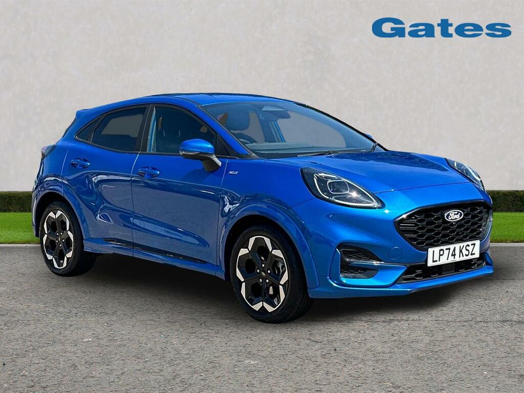 Ford Puma Puma St-line X 1.0 Mhev 125Ps LP74KSZ Blue