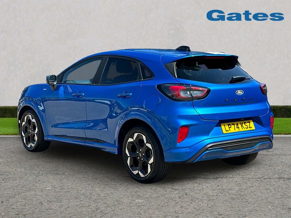 Ford Puma Puma St-line X 1.0 Mhev 125Ps LP74KSZ Blue #5