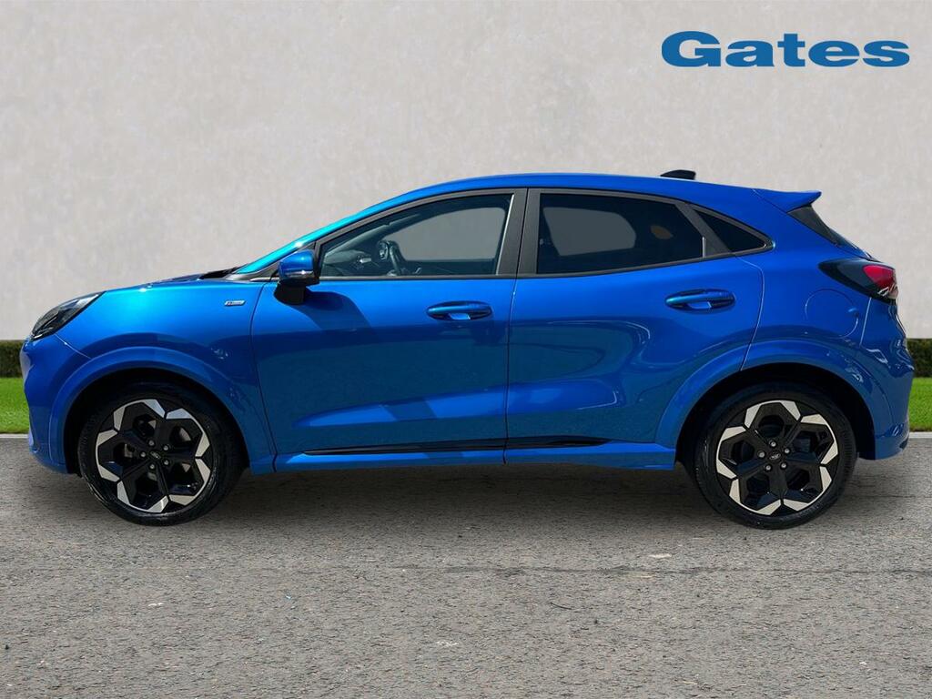 Ford Puma Puma St-line X 1.0 Mhev 125Ps LP74KSZ Blue #4