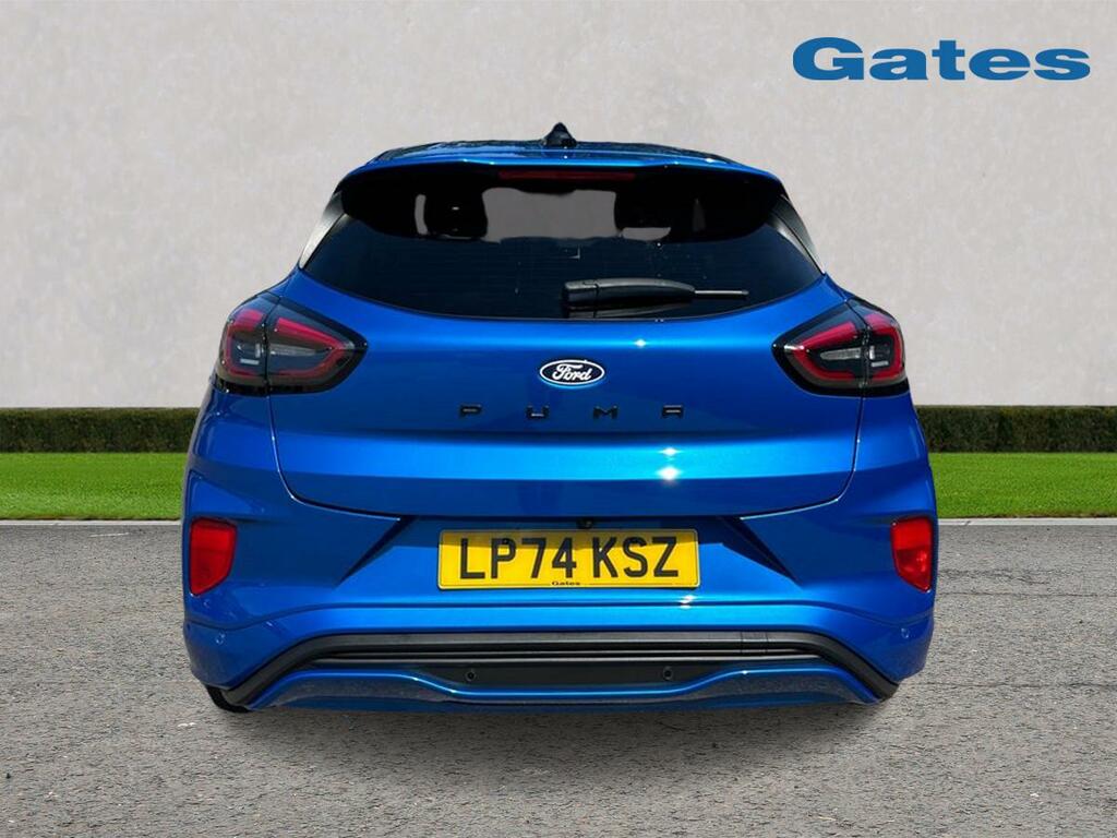 Ford Puma Puma St-line X 1.0 Mhev 125Ps LP74KSZ Blue #6