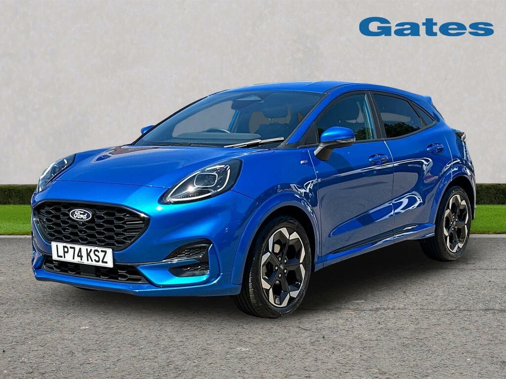 Ford Puma Puma St-line X 1.0 Mhev 125Ps LP74KSZ Blue #3