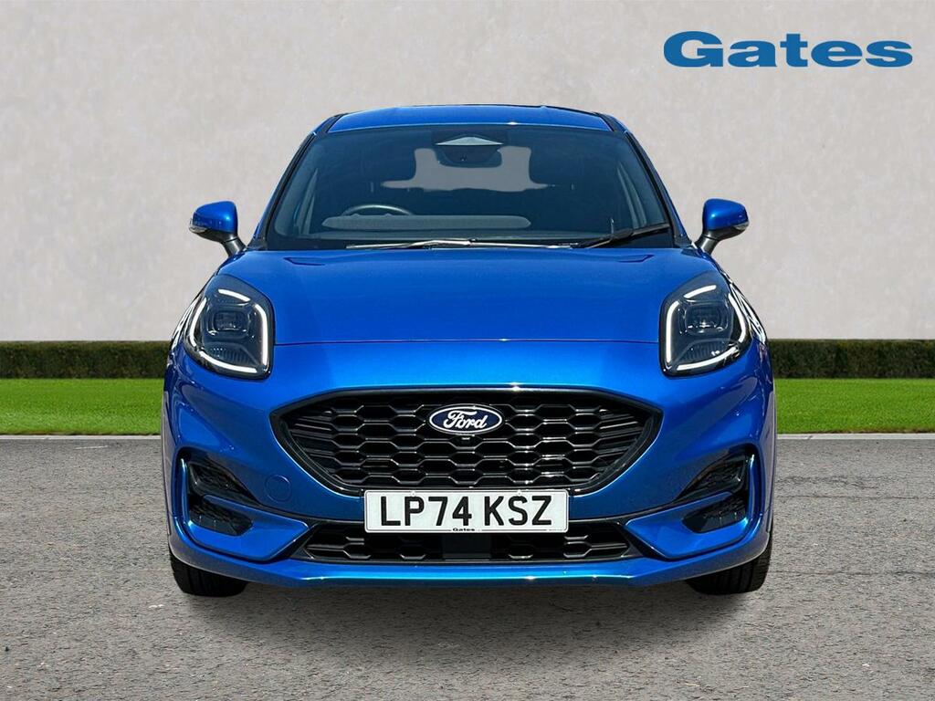 Ford Puma Puma St-line X 1.0 Mhev 125Ps LP74KSZ Blue #2