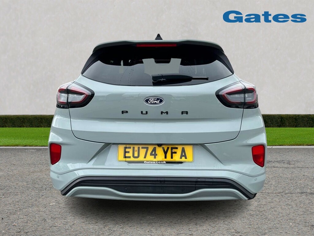 Ford Puma Puma St-line X 1.0 Mhev 125Ps EU74YFA Grey #6