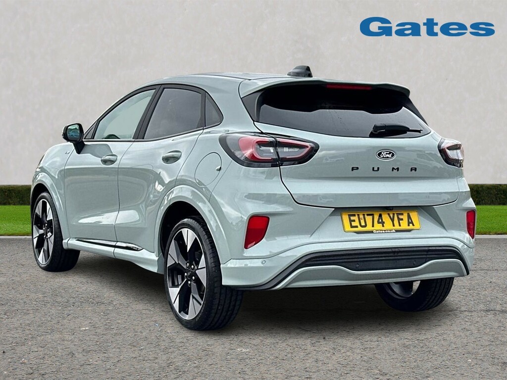 Ford Puma Puma St-line X 1.0 Mhev 125Ps EU74YFA Grey #5