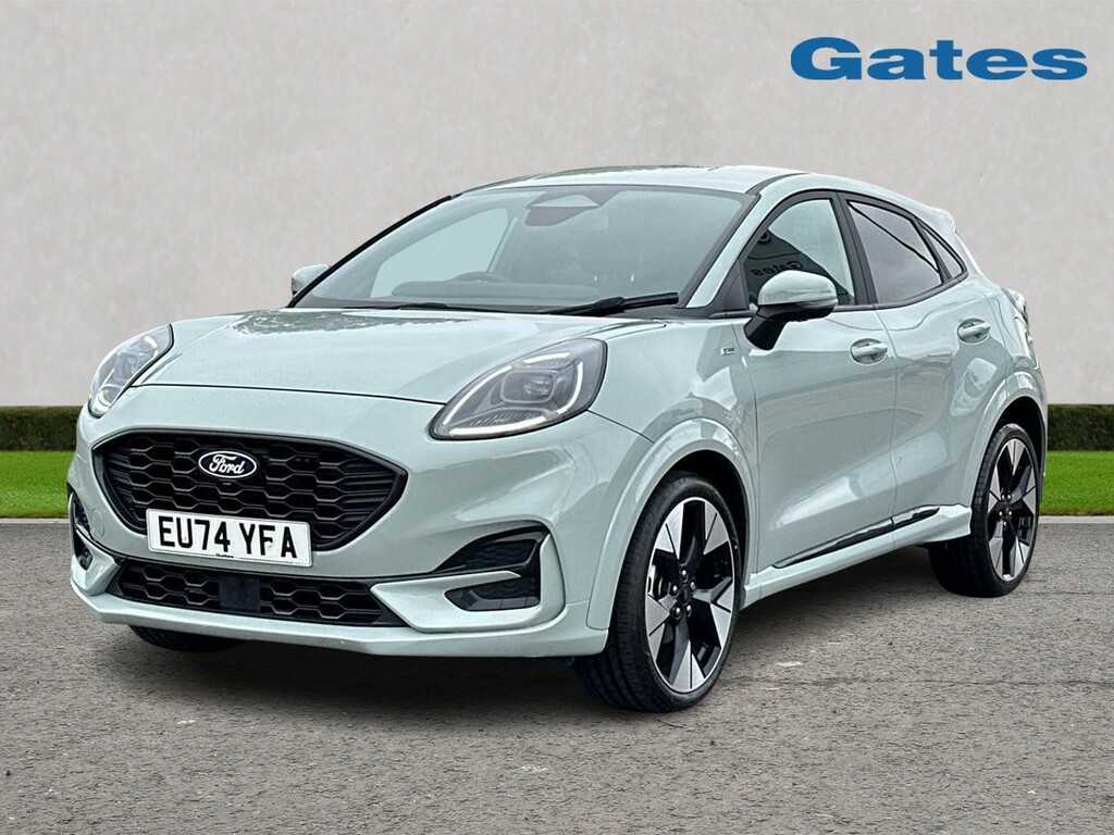 Ford Puma Puma St-line X 1.0 Mhev 125Ps EU74YFA Grey #3