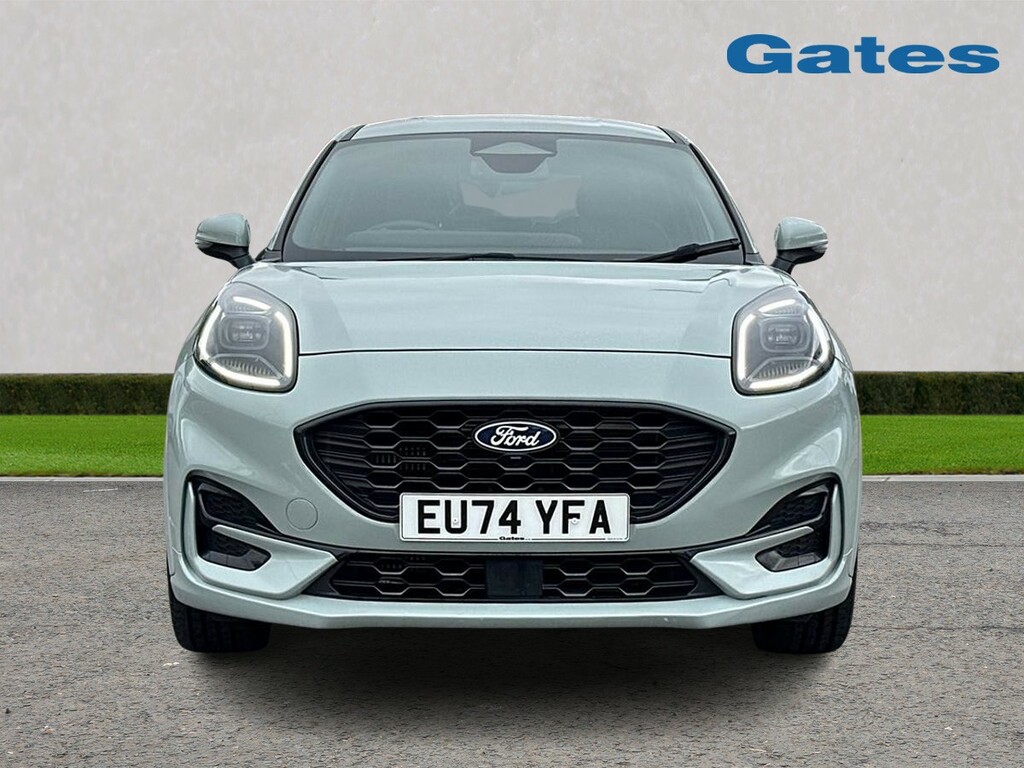 Ford Puma Puma St-line X 1.0 Mhev 125Ps EU74YFA Grey #2