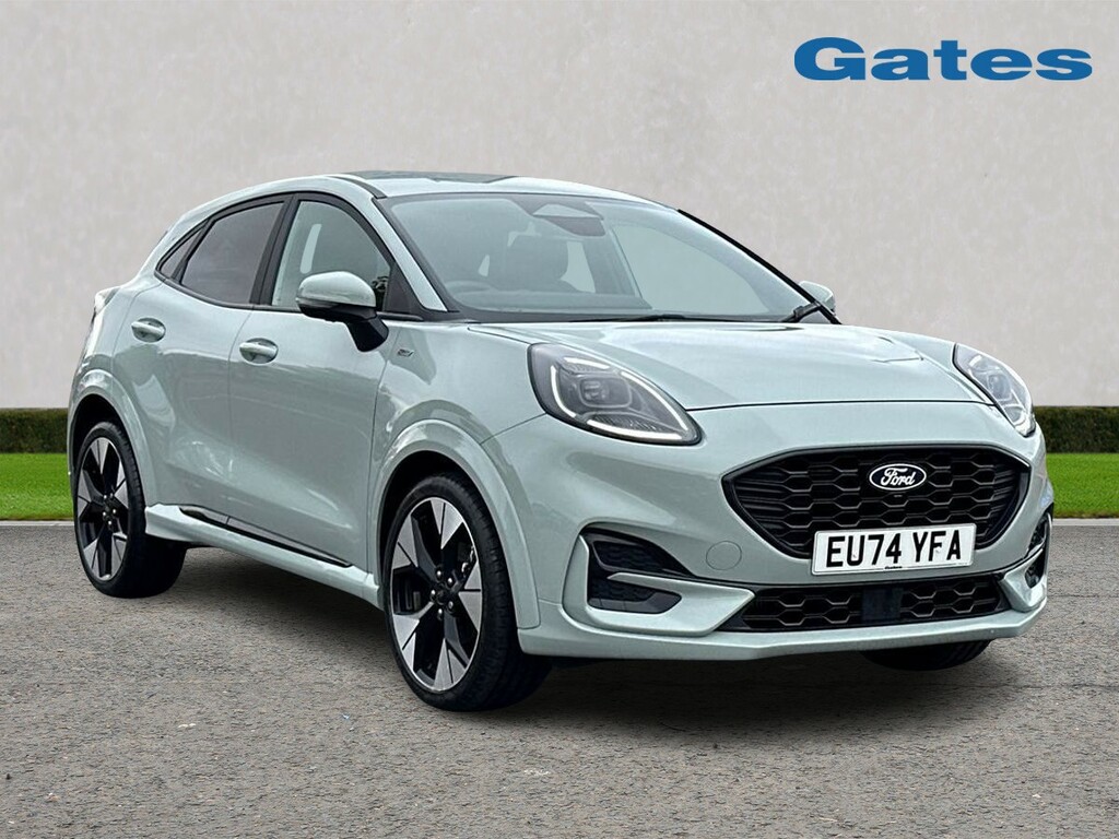 Ford Puma Puma St-line X 1.0 Mhev 125Ps EU74YFA Grey