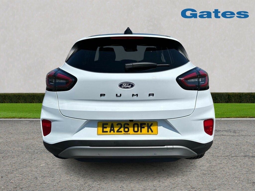 Ford Puma Puma Titanium 1.0 Mhev 125Ps EA26OFK White #6