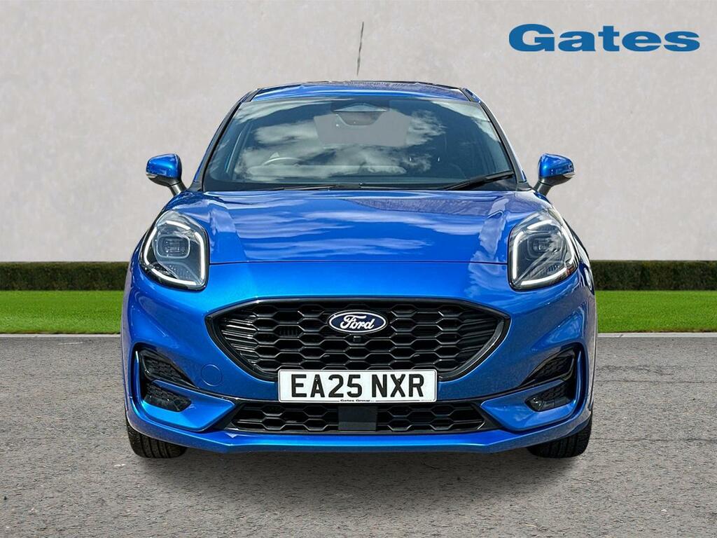 Ford Puma Puma St-line X 1.0 Mhev 125Ps EA25NXR Blue #2
