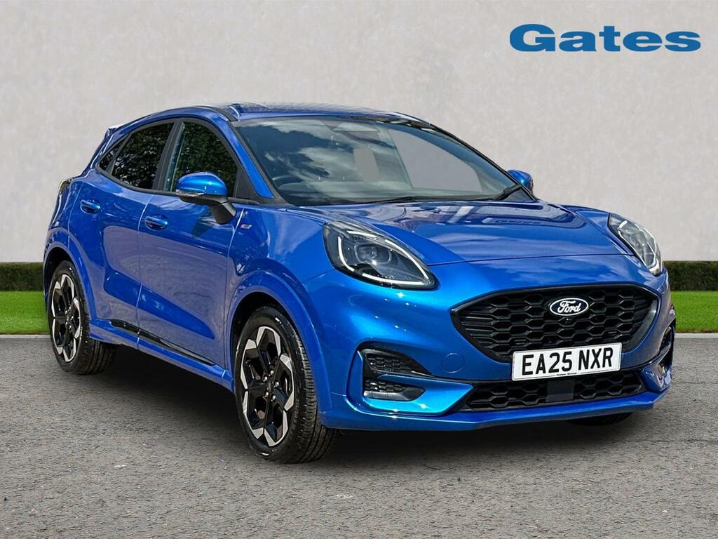 Ford Puma Puma St-line X 1.0 Mhev 125Ps Blue