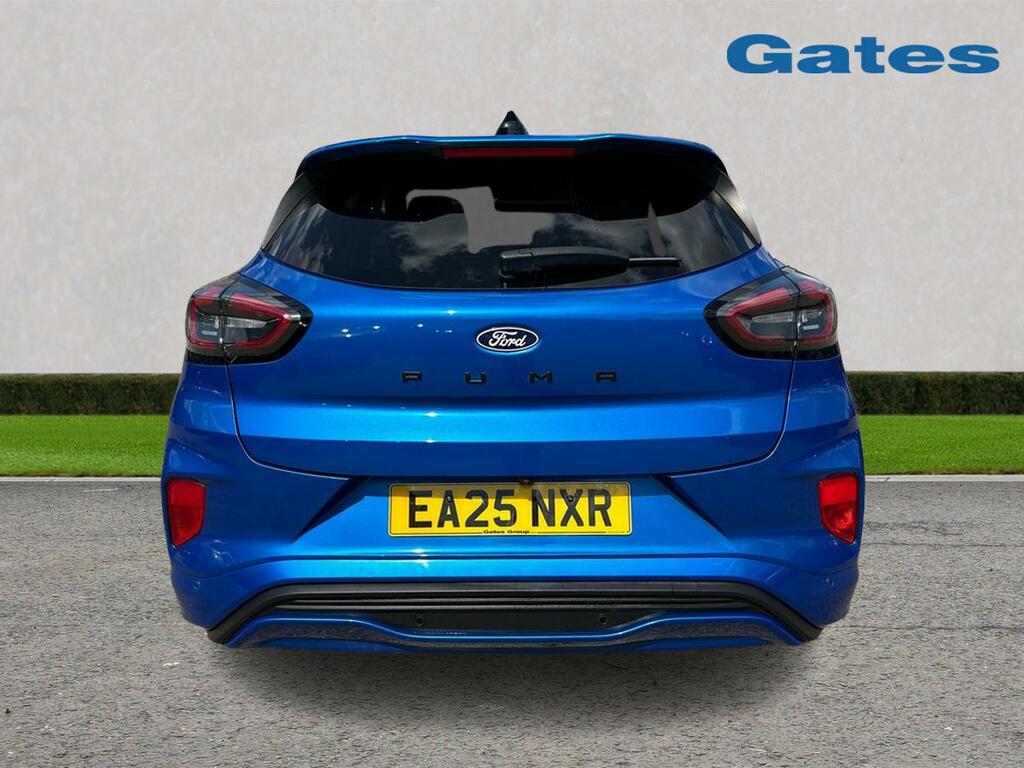 Ford Puma Puma St-line X 1.0 Mhev 125Ps EA25NXR Blue #6