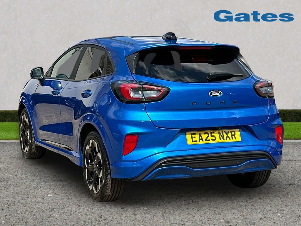 Ford Puma Puma St-line X 1.0 Mhev 125Ps EA25NXR Blue #5