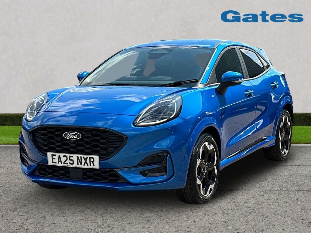 Ford Puma Puma St-line X 1.0 Mhev 125Ps EA25NXR Blue #3