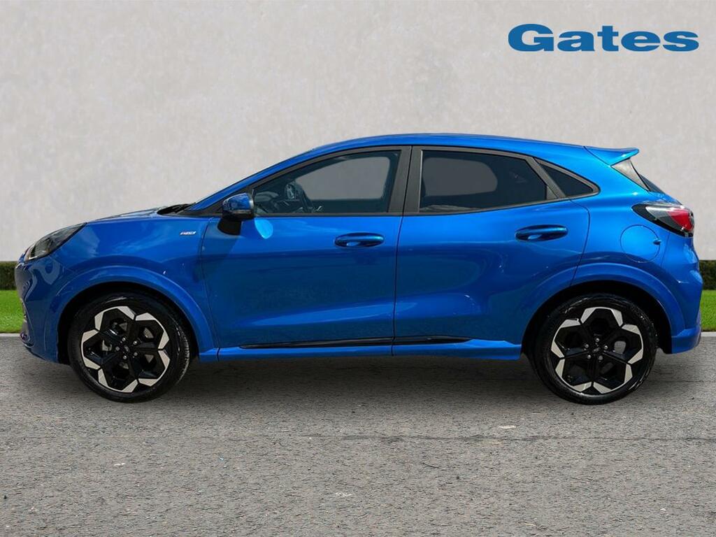 Ford Puma Puma St-line X 1.0 Mhev 125Ps EA25NXR Blue #4